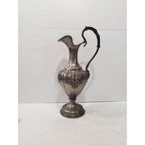 Vintage Pewter Ewer Pewter Vase Home Decoration Ornament Gift Pewter Collection